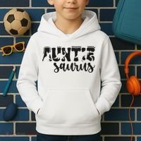 Auntie Saurus Kids Hoodie thumb 2