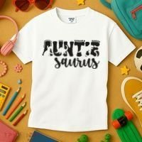 Auntie Saurus Kids T-Shirt thumb 3