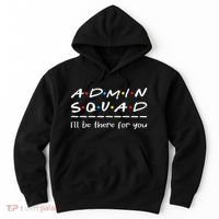 Admin Squad Administrative Assistant Office Secretary Hoodie thumb 0