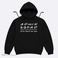 Admin Squad Administrative Assistant Office Secretary Hoodie thumb 0