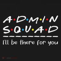 Admin Squad Administrative Assistant Office Secretary Hoodie thumb 2