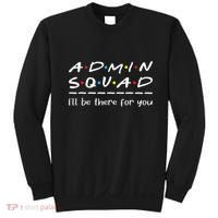 Admin Squad Administrative Assistant Office Secretary Sweatshirt thumb 0