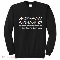 Admin Squad Administrative Assistant Office Secretary Sweatshirt thumb 0