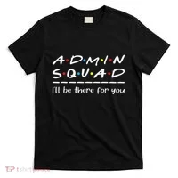 Admin Squad Administrative Assistant Office Secretary T-Shirt thumb 0