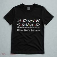 Admin Squad Administrative Assistant Office Secretary T-Shirt thumb 5
