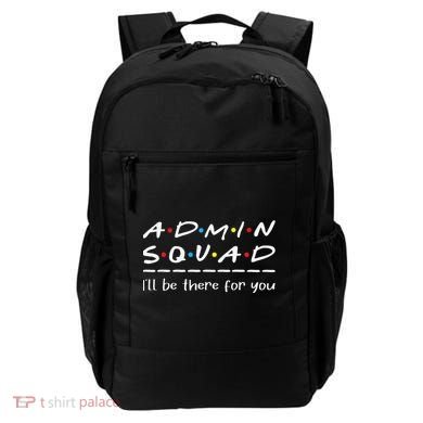Admin Squad Administrative Assistant Office Secretary Backpack