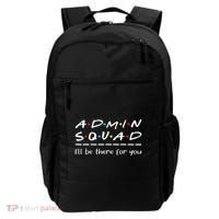 Admin Squad Administrative Assistant Office Secretary Backpack thumb 0