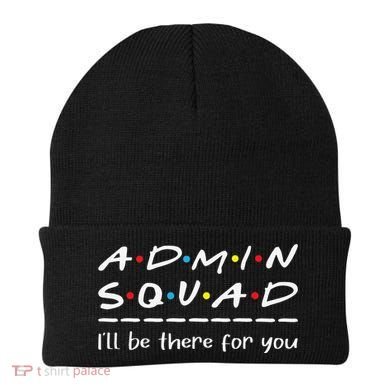 Admin Squad Administrative Assistant Office Secretary Beanie