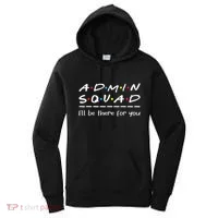 Admin Squad Administrative Assistant Office Secretary Women's Hoodie thumb 0