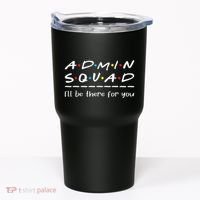 Admin Squad Administrative Assistant Office Secretary Tumbler thumb 0
