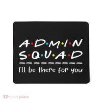 Admin Squad Administrative Assistant Office Secretary Mousepad thumb 0