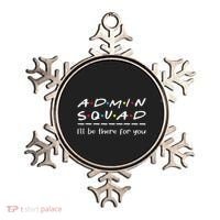 Admin Squad Administrative Assistant Office Secretary Ornament thumb 0