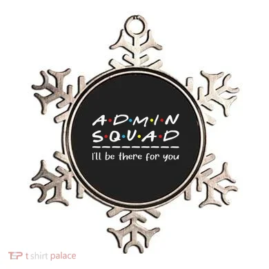 Admin Squad Administrative Assistant Office Secretary Ornament