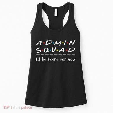 Admin Squad Administrative Assistant Office Secretary Women's Tank Top