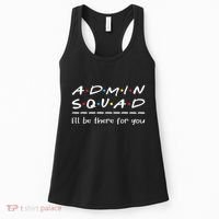 Admin Squad Administrative Assistant Office Secretary Women's Tank Top thumb 0