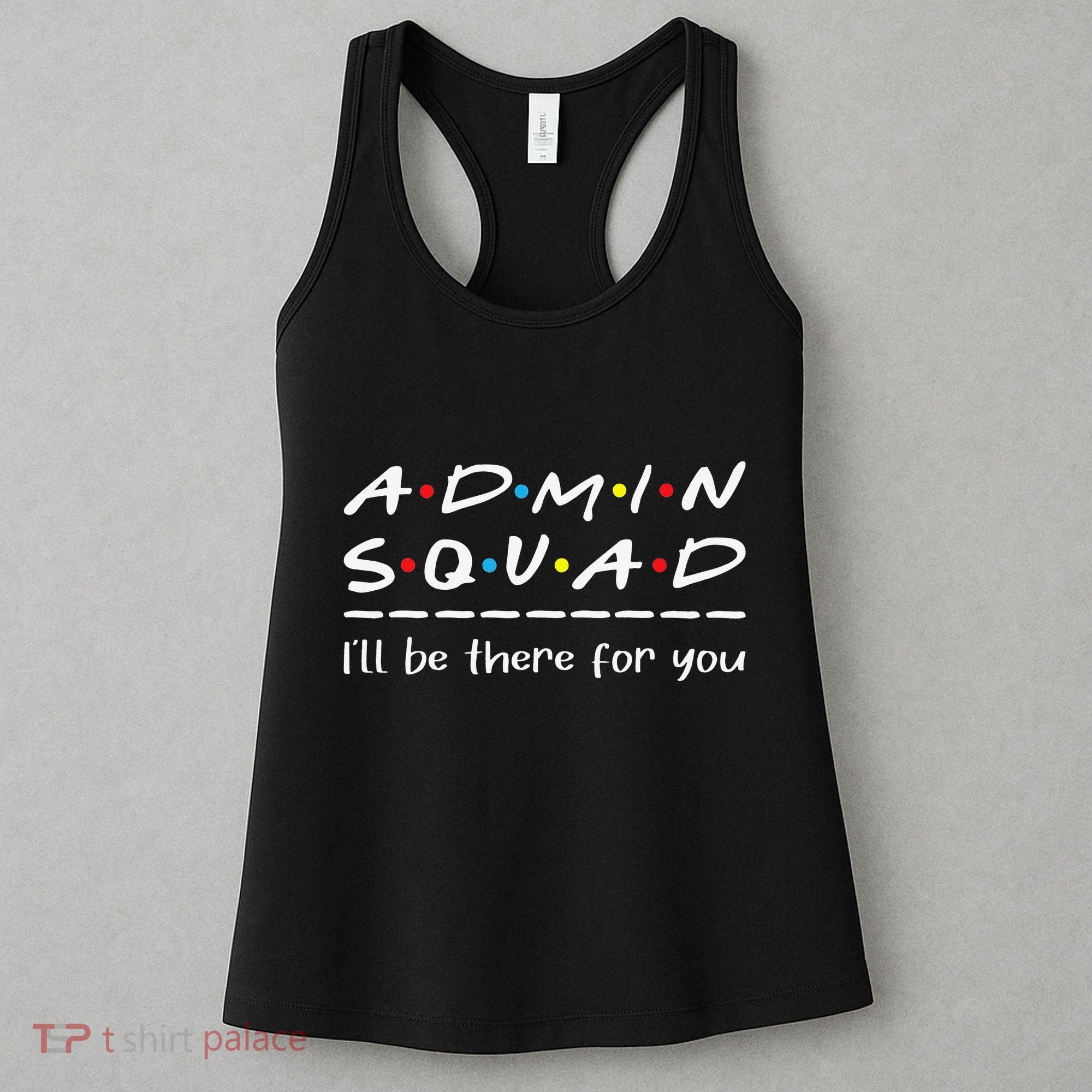 Admin Squad Administrative Assistant Office Secretary Women's Tank Top