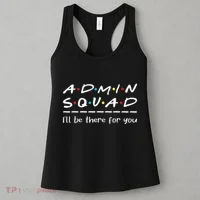 Admin Squad Administrative Assistant Office Secretary Women's Tank Top thumb 3