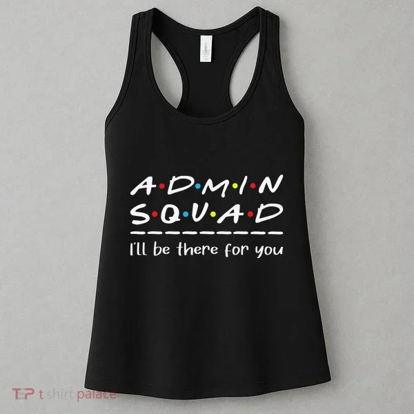 Admin Squad Administrative Assistant Office Secretary Women's Tank Top