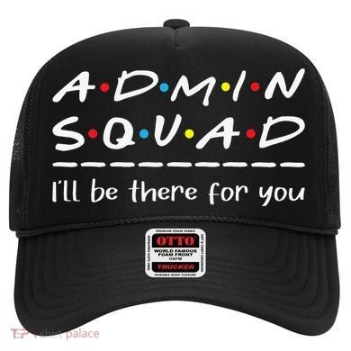 Admin Squad Administrative Assistant Office Secretary Hat