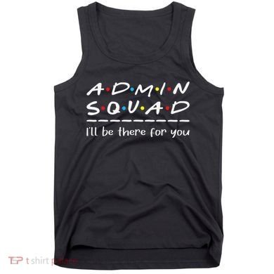Admin Squad Administrative Assistant Office Secretary Tank Top