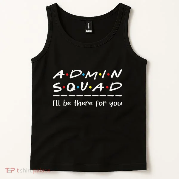 Admin Squad Administrative Assistant Office Secretary Tank Top