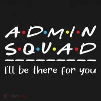 Admin Squad Administrative Assistant Office Secretary Tank Top thumb 6