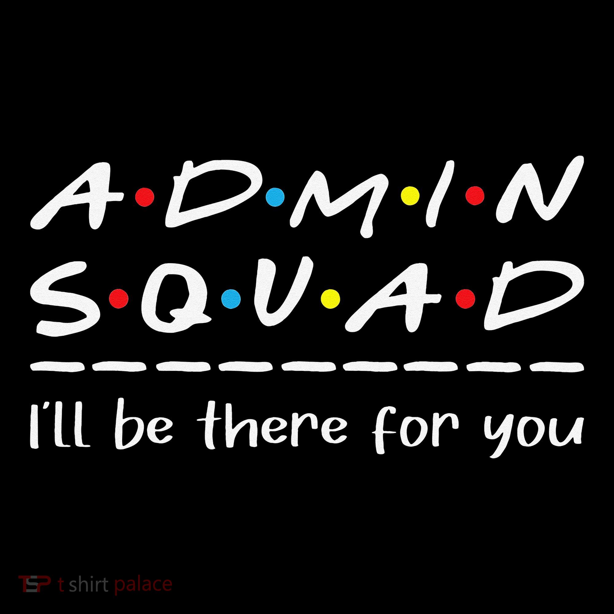 Admin Squad Administrative Assistant Office Secretary Visor