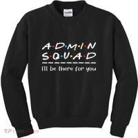 Admin Squad Administrative Assistant Office Secretary Kids Sweatshirt thumb 0