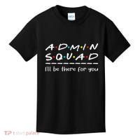 Admin Squad Administrative Assistant Office Secretary Kids T-Shirt thumb 0