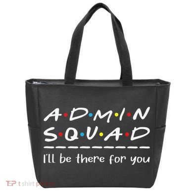 Admin Squad Administrative Assistant Office Secretary Tote Bag