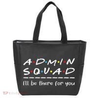 Admin Squad Administrative Assistant Office Secretary Tote Bag thumb 0