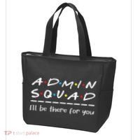Admin Squad Administrative Assistant Office Secretary Tote Bag thumb 3