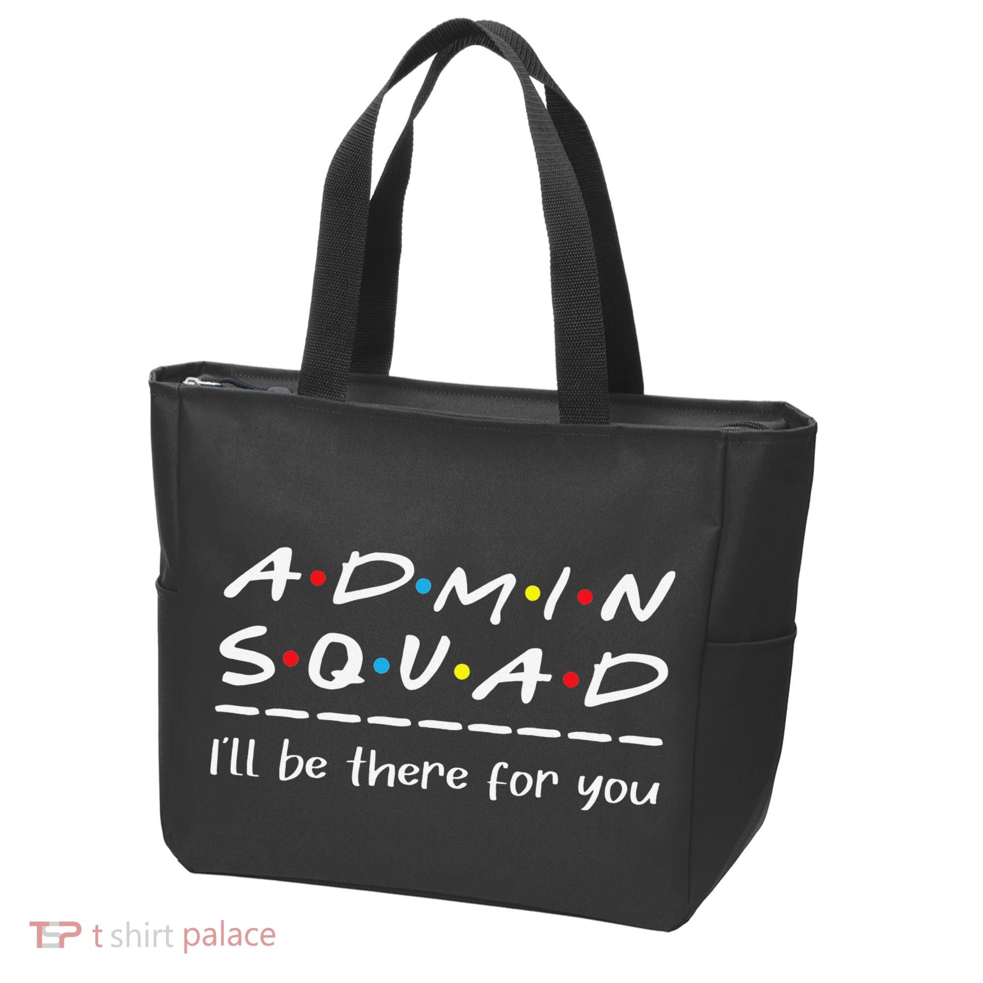 Admin Squad Administrative Assistant Office Secretary Tote Bag
