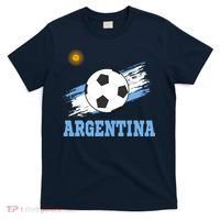 Argentine Soccer Argentinian Football Argentina Futbol T-Shirt thumb 0