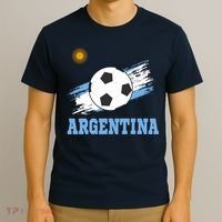 Argentine Soccer Argentinian Football Argentina Futbol T-Shirt thumb 3