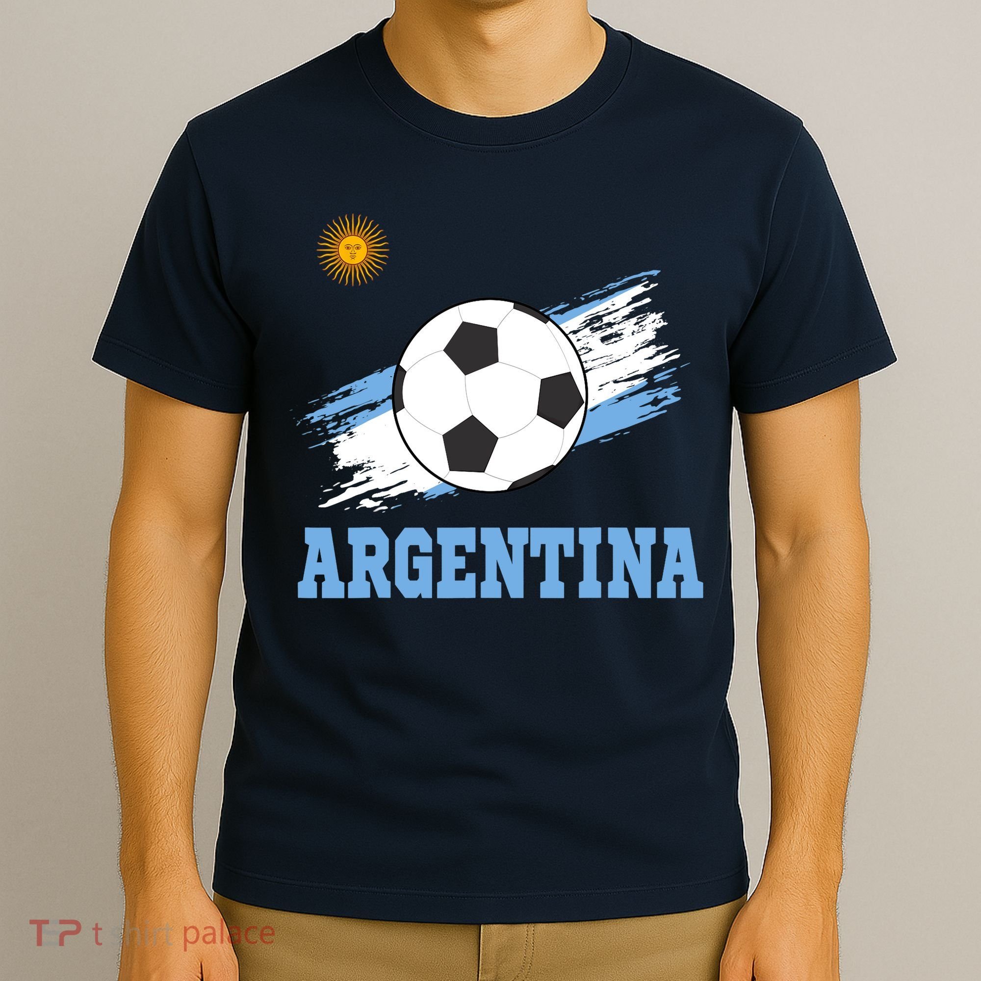 Argentine Soccer Argentinian Football Argentina Futbol T-Shirt