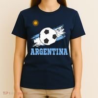 Argentine Soccer Argentinian Football Argentina Futbol T-Shirt thumb 4