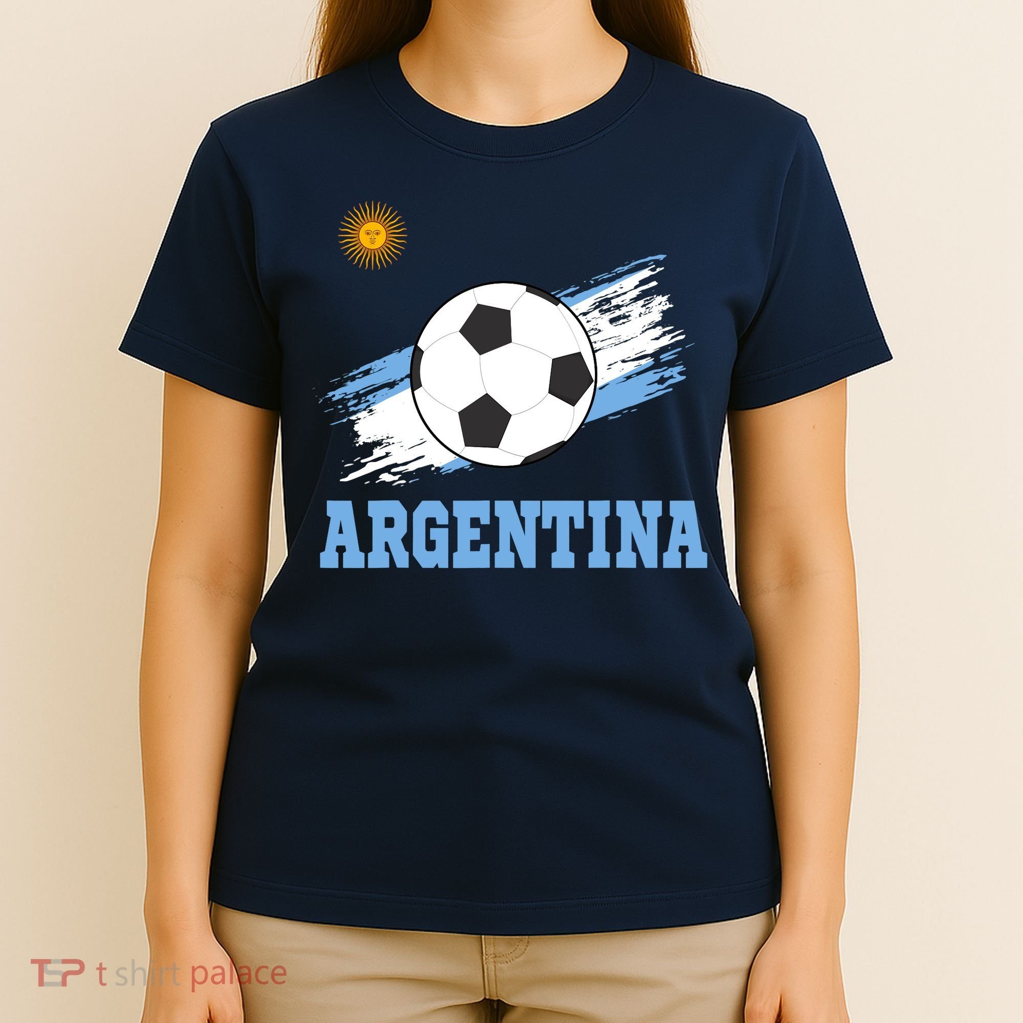 Argentine Soccer Argentinian Football Argentina Futbol T-Shirt
