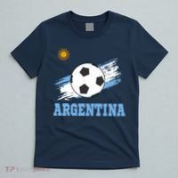 Argentine Soccer Argentinian Football Argentina Futbol T-Shirt thumb 5