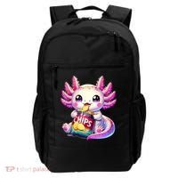 Axolotl Snaxolotl Anime Cute Kawaii Axolotl Backpack thumb 0