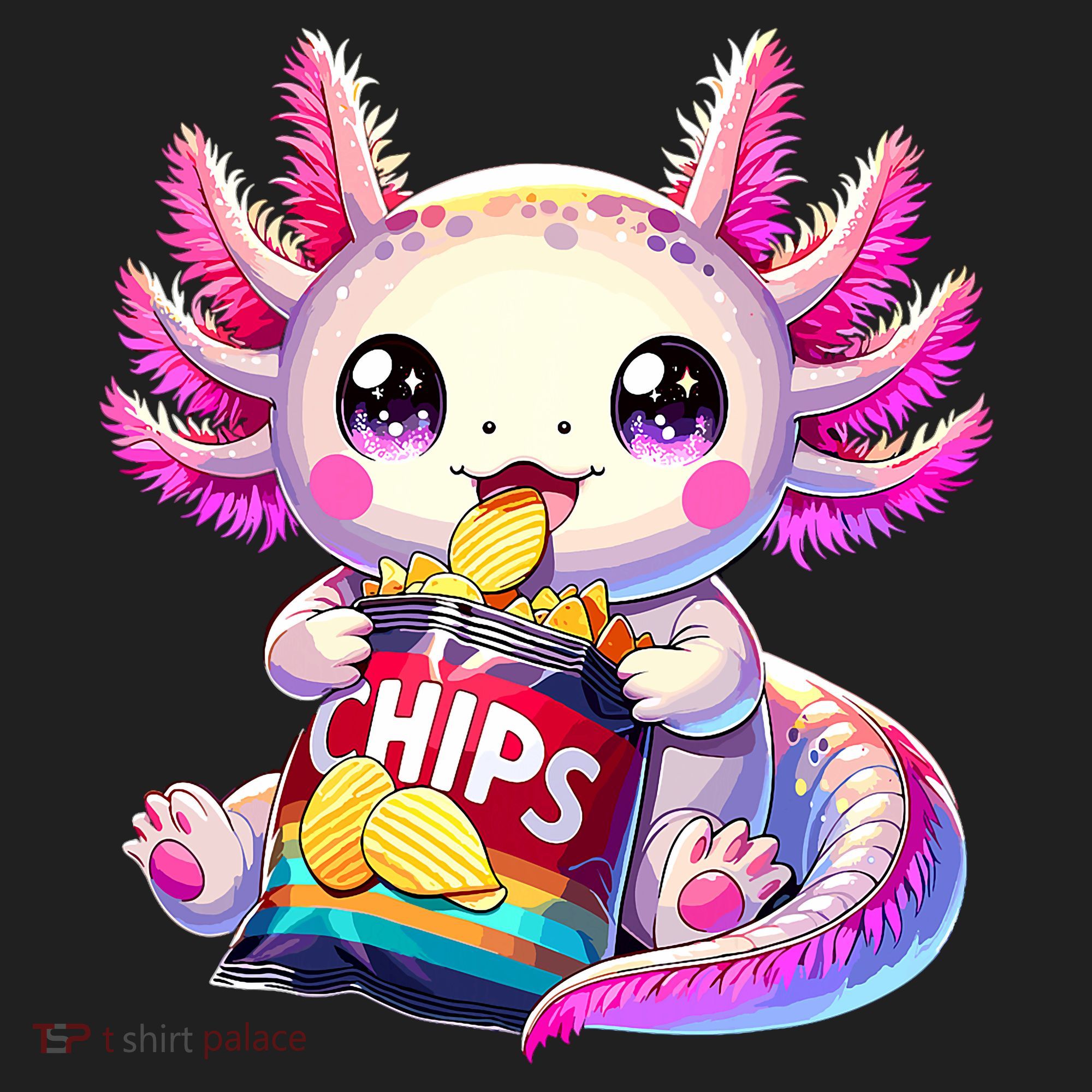 Axolotl Snaxolotl Anime Cute Kawaii Axolotl Beanie