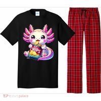 Axolotl Snaxolotl Anime Cute Kawaii Axolotl Pajama Set thumb 0