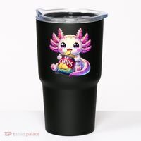 Axolotl Snaxolotl Anime Cute Kawaii Axolotl Tumbler thumb 0