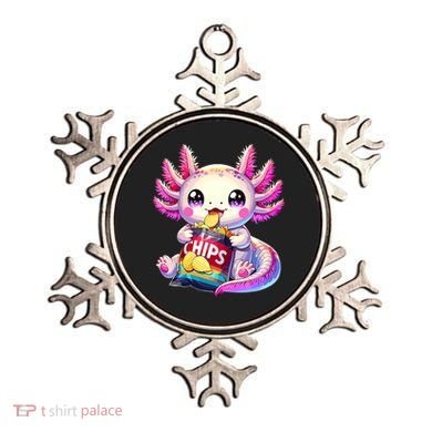 Axolotl Snaxolotl Anime Cute Kawaii Axolotl Ornament