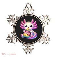 Axolotl Snaxolotl Anime Cute Kawaii Axolotl Ornament thumb 0