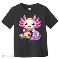Axolotl Snaxolotl Anime Cute Kawaii Axolotl Toddler T-Shirt thumb 0