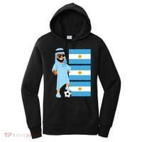 Argentina Sheik Argentina Flag Soccer Gift Women's Hoodie thumb 0