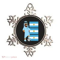 Argentina Sheik Argentina Flag Soccer Gift Ornament thumb 0