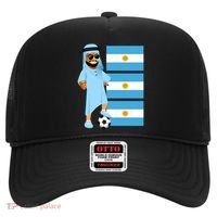 Argentina Sheik Argentina Flag Soccer Gift Hat thumb 0