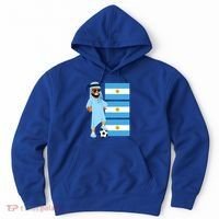 Argentina Sheik Argentina Flag Soccer Gift Hoodie thumb 0
